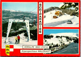 46937 - Kärnten - St. Stefan Im Lavantal , Alpengasthof Waldrast , Koralpe - Nicht Gelaufen  - Wolfsberg