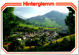 46906 - Salzburg - Hinterglemm , Mit Zwölferkogel , Panorama - Gelaufen  - Saalbach