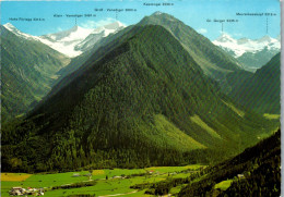 46895 - Salzburg - Neukirchen Am Grossvenediger , Blick Von Rechtegg Gegen Das Obersulzbachtal U. Untersulzbachtal - Neukirchen Am Grossvenediger