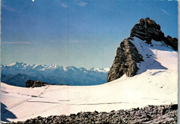 46882 - Steiermark - Ramsau , Dachsteinwarte Mit Dachsteinwartehütte , Großglockner , Großvenediger , Dachstein - Ramsau Am Dachstein