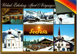 46843 - Tirol - Seefeld , Mehrbildkarte - Gelaufen 1998 - Seefeld