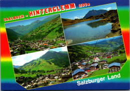 46823 - Salzburg - Saalbach Hinterglemm , Hochtorsee , Zwölferkogel , Mehrbildkarte - Gelaufen  - Saalbach