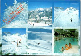 46806 - Salzburg - Bad Hofgastein , Gasteinertal , Ski , Therme , Mehrbildkarte - Gelaufen  - Bad Hofgastein