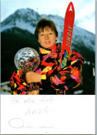 46801 - Berühmte Persöhnlichkeiten - Annemarie Moser , Autogramm , Olympia Siegerin Ski - Nicht Gelaufen  - Personalidades Deportivas