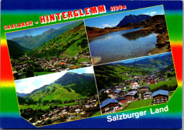 46760 - Salzburg - Saalbach Hinterglemm , Hochtorsee , Zwölferkogel , Mehrbildkarte - Gelaufen  - Saalbach