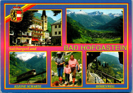 46761 - Salzburg - Bad Hofgastein , Kleine Scharte , Höhenweg , Mehrbildkarte - Gelaufen 1994 - Bad Hofgastein