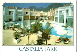 46753 - Spanien - Teneriffa , Castalia Park - Gelaufen 1994 - Tenerife