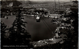 46713 - Oberösterreich - Gmunden , Grünberg Seilbahn , Panorama - Nicht Gelaufen  - Gmunden