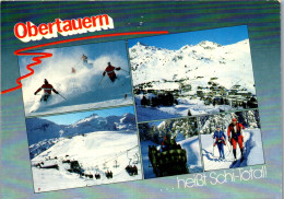46675 - Salzburg - Obertauern , Blick Auf Obertauern Und Panoramalift Mit Hochalm - Gelaufen 1997 - Obertauern