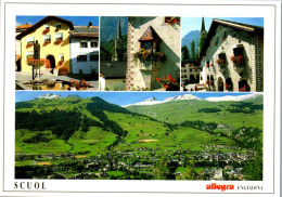 46662 - Schweiz - Scuol , Motta Naluns , Piz Champatsch , Allegra Engiadina - Gelaufen 1997 - Scuol