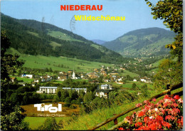 46651 - Tirol - Niederau , Wildschönau , Panorama - Gelaufen 1997 - Wildschönau