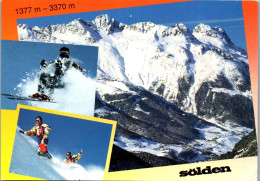 46642 - Tirol - Sölden , Mehrbildkarte - Gelaufen 1997 - Sölden