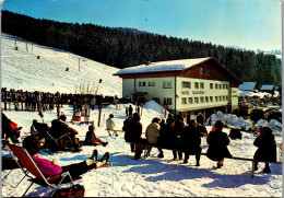 46640 - Schweiz - Goldingen , Skigebiet Atzmännig , Hotel Talstation - Gelaufen 1994 - Goldingen