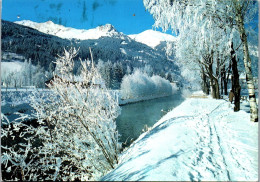 46637 - Salzburg - Bad Hofgastein , Achenpromenade Im Rauhreif , Hundskopf , Guggenstein , Schauerkogel - Gelaufen  - Bad Hofgastein