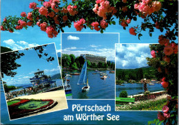 46622 - Kärnten - Pörtschach , Wörther See , Mehrbildkarte  - Gelaufen  - Pörtschach