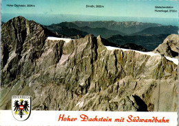 46608 - Steiermark - Dachstein , Südwandbahn , Dirndln , Gjaidstein , Bergstation , Höllengebirge - Gelaufen 1980 - Ramsau Am Dachstein