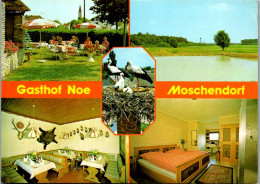 46613 - Burgenland - Moschendorf , Gasthof Josef Und Helga Noe , Mehrbildkarte - Nicht Gelaufen  - Güssing
