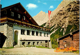 46604 - Steiermark - Ramsau , Hachau , Alpengasthaus Bachlalm , Bes. F. U. R. Steiner - Gelaufen  - Ramsau Am Dachstein