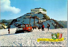 46605 - Steiermark - Ramsau , Dachstein Südwand Bahn , Hunerkogel , Gletscherbahn , Pistenraupe - Gelaufen 1975 - Ramsau Am Dachstein