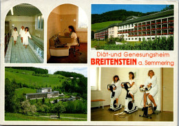 46598 - Niederösterreich - Breitenstein Am Semmering , Diät Und Genesungsheim - Gelaufen  - Semmering