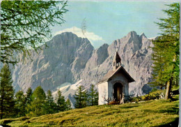 46601 - Steiermark - Ramsau , Am Brandriedl Bei Der Austriahütte , Der Dachstein - Gelaufen 1968 - Ramsau Am Dachstein