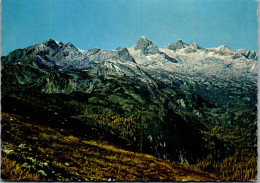 46600 - Steiermark - Ramsau , Dachstein Vom Gipfel Des Stoderzinkens - Gelaufen 1966 - Ramsau Am Dachstein