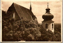 47167 - Niederösterreich - Mödling , Othmarkirche Mit Dem Karner - Gelaufen 1940 - Mödling