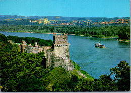 47160 - Niederösterreich - Melk , Ruine Weitenegg Und Melk A. D. Donau , Wachau - Gelaufen 1980 - Melk