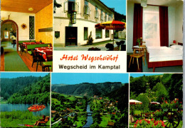 47157 - Niederösterreich - Wegscheid , Im Kamptal , Hotel Wegscheidhof , E. U. W. Steinhauer - Gelaufen 1977 - Krems An Der Donau