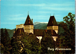 47155 - Niederösterreich - Gloggnitz , Burg Wartenstein Gegen Schneeberg - Gelaufen 1979 - Neunkirchen