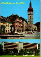 47134 - Niederösterreich - Waidhofen An Der Ybbs , Kuranstalt Buchenbergheim , Mehrbildkarte , Renault - Gelaufen  - Waidhofen An Der Ybbs