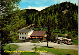 47119 - Niederösterreich - Trattenbach , Alpengasthof , Gasthof , Kummerbauer Stadl - Gelaufen 1982 - Neunkirchen