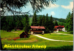 47112 - Niederösterreich - Mönichkirchen , Am Wechsel , Mönichkirchner Schwaig - Gelaufen 1991 - Neunkirchen