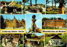 47078 - Niederösterreich - Mönichkirchen , Am Wechsel , Erzherzog Johann Garten , Mehrbildkarte - Nicht Gelaufen  - Neunkirchen