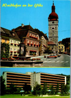 47070 - Niederösterreich - Waidhofen An Der Ybbs , Kuranstalt Buchenbergheim , Mehrbildkarte , Renault - Gelaufen  - Waidhofen An Der Ybbs