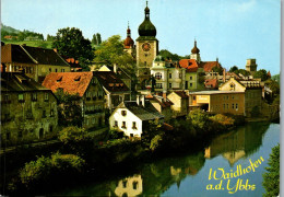 47065 - Niederösterreich - Waidhofen An Der Ybbs , Panorama - Gelaufen 1984 - Waidhofen An Der Ybbs