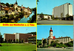 47066 - Niederösterreich - Waidhofen An Der Ybbs , Kuranstalt Buchenbergheim , Mehrbildkarte - Gelaufen 1981 - Waidhofen An Der Ybbs