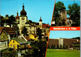 47063 - Niederösterreich - Waidhofen An Der Ybbs , Kuranstalt Buchenbergheim , Mehrbildkarte - Gelaufen  - Waidhofen An Der Ybbs