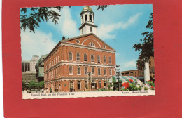 ETATS-UNIS---BOSTON---Massachusetts---Faneuil Hall--voir 2 Scans - Boston