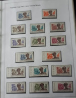 République Du Congo - 617/624 - Dentelé + Non Dentelé - Ongetand - Imperforated - Mobutu - 1966 - MNH - Nuovi