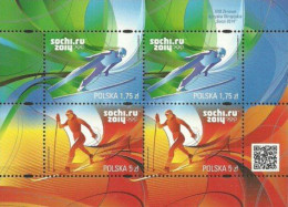 Poland, 2014, Mi: 4658/59  Sheet (MNH) - Ongebruikt