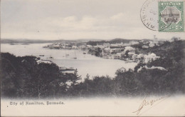 ANTILLES BERMUDES BERMUDA CITY OF HAMILTON  PRECURSEUR - Bermudes