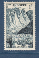 Andorre, Yv 138, Mi 142, **, Les Escaldes, - Neufs