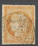 CERES N° 13 CACHET Basse Terre / GUADELOUPE / Used - Cérès