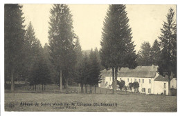 Belgique  -  Herbeumont - Abbaye  De Sainte  Wandrille  De Conques - Carte Ecrite Par Le Baron De Veron - Ancien Prieure - Herbeumont