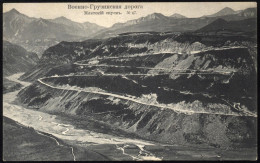 1904-1907 GEORGIA Military-Georgian Road - Mleta Downhill - Géorgie