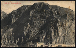 1907-1917 GEORGIA Military-Georgian Road - Kobi Station - Géorgie