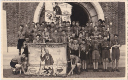 KALMTHOUT ESSEN STUDENTEN-GILDE 'T HEIDEBLOEMPJE MET VAANDEL - FOTOKAART - CARTE PHOTO - Kalmthout