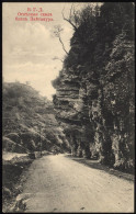 1907-1917 GEORGIA Military-Georgian Road - Rock Near Pasanauri - Géorgie
