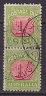 Australia, Scott J63 (SG D111), Used Pair - Segnatasse